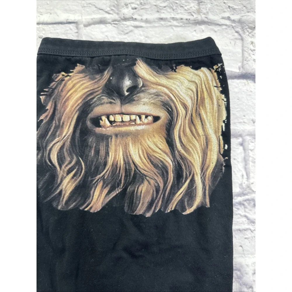 Star Wars Chewbacca Face Mask Neck Gaiter Black Wookiee Graphic Tube Scarf OS
